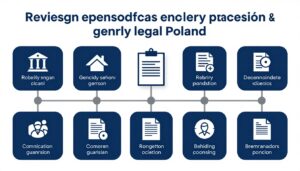 Procedura ustanowienia opiekuna prawnego osoby starszej - schemat postępowania sądowego