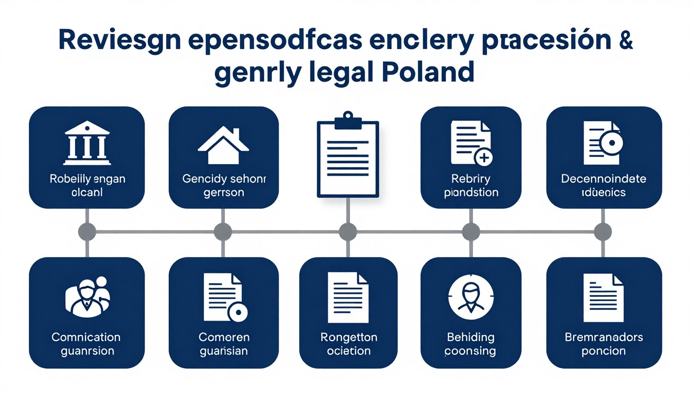 Procedura ustanowienia opiekuna prawnego osoby starszej - schemat postępowania sądowego