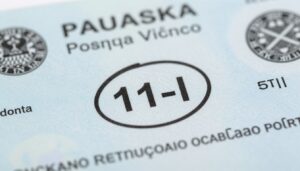 Symbol niepełnosprawności 11-I na dokumencie orzeczenia